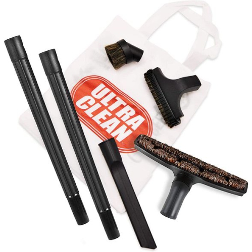 Ultra Clean Central Vacuum Kit with Powerhead Hose and Tools, Fits All Brands Beam Electrolux Nutone Hayden