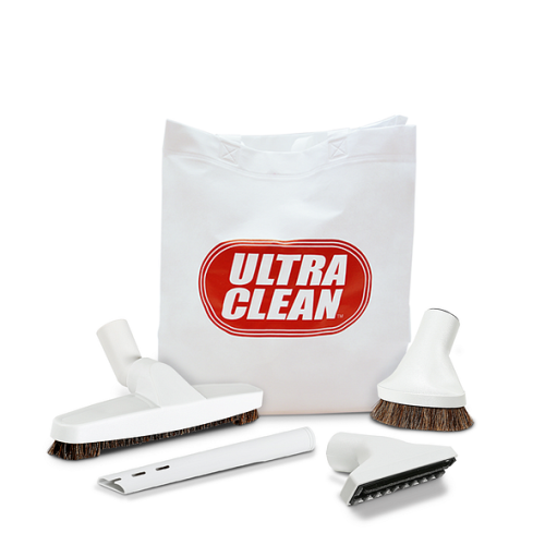 Ultra Clean Central Vacuum Kit with Powerhead Hose and Tools, Fits All Brands Beam Electrolux Nutone Hayden