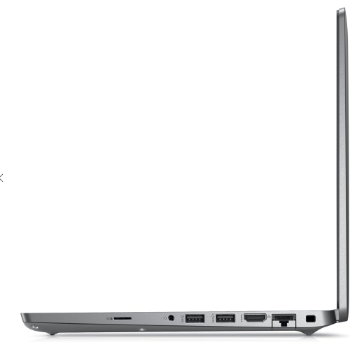 Dell Latitude 5430 14" FHD Laptop - Intel Core i5-1245U - 16GB DDR4 - 256GB PCIe SSD - Intel Iris Xe - Windows 11 Pro - Grey/Black by DELL - Refurbished condition - Image 3