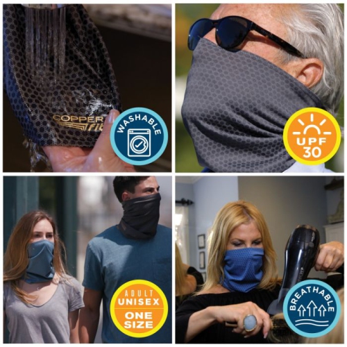 Copper Fit® Guardwell Face Protector