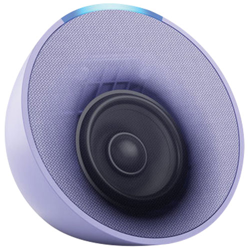 Haut-parleur intelligent Echo Pop d'Amazon avec Alexa - Lavande