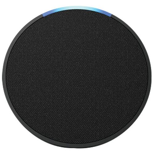 Haut-parleur intelligent Echo Pop d'Amazon avec Alexa - Anthracite
