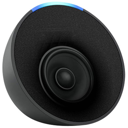Haut-parleur intelligent Echo Pop d'Amazon avec Alexa - Anthracite