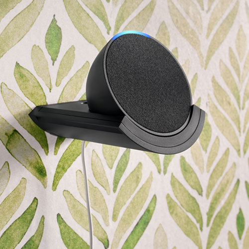 Haut-parleur intelligent Echo Pop d'Amazon avec Alexa - Anthracite