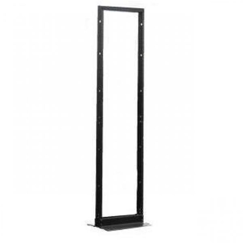 TechCraft - Support de Relais 44U, Hauteur de 7', Noir