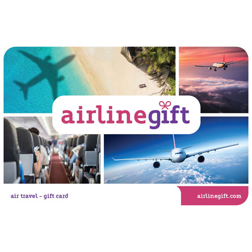 AirlineGift $500 Gift Card - Digital Download