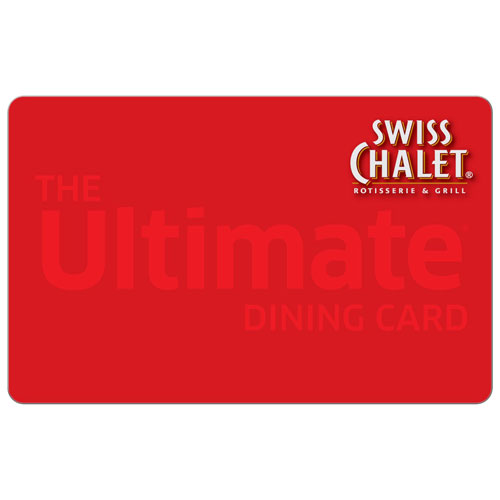 Swiss Chalet Gift Card - $50 - Digital Download