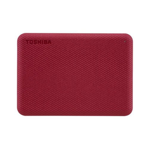 Toshiba Canvio Advance 4TB USB 3.0 External Hard Drive - Red