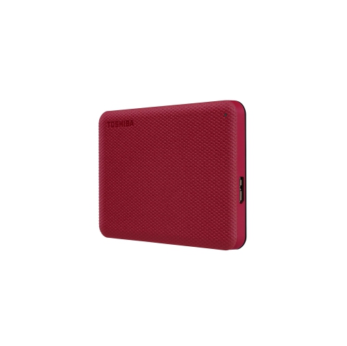 Disque dur externe USB 3.0 Canvio Advance de 1 To de Toshiba - Rouge
