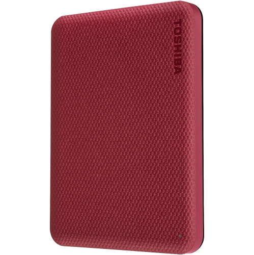 Disque dur externe USB 3.0 Canvio Advance de 2 To de Toshiba - Rouge
