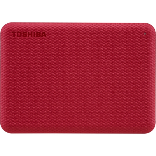 Toshiba Canvio Advance 2 To Rouge - Disque dur externe - Garantie