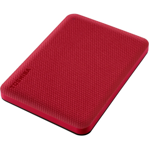 Disque dur externe USB 3.0 Canvio Advance de 2 To de Toshiba - Rouge