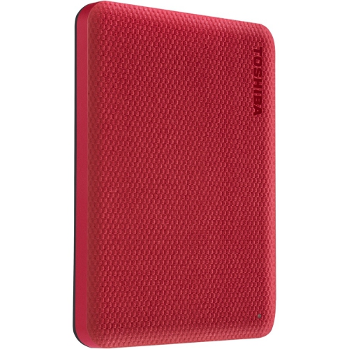 Disque dur externe USB 3.0 Canvio Advance de 2 To de Toshiba - Rouge