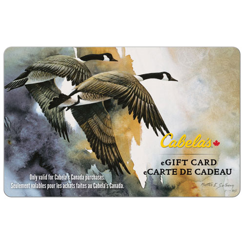 Cabela's Gift Card - $300 - Digital Download