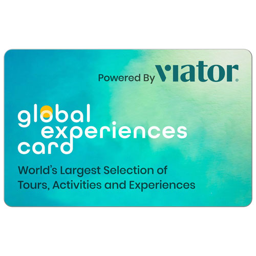 Carte-cadeau Global Experiences - 150 $ - Téléchargement