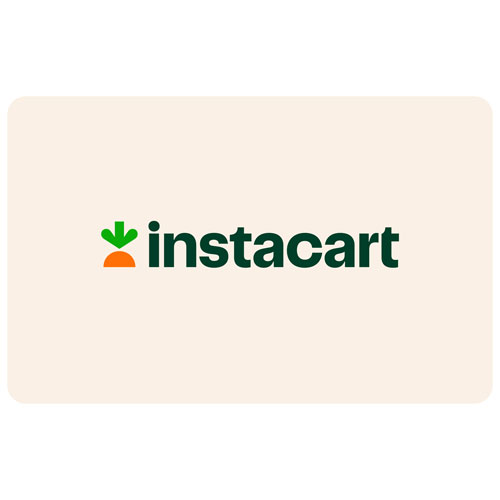 Instacart Gift Card - $50 - Digital Download