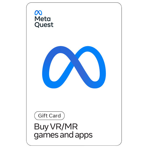 Meta Quest Gift Card - $50 - Digital Download