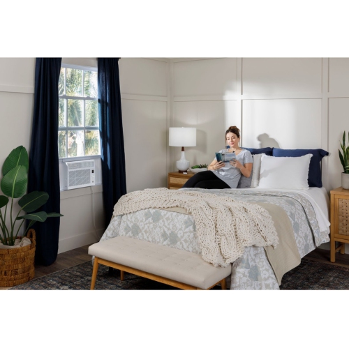 GE - 250 Sq. Ft. 6,000 BTU Window Air Conditioner with Remote - White AHP06LZ (Refurbished) Good by GE - Refurbished condition - Image 5