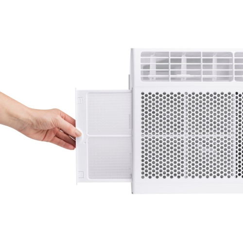 GE - 250 Sq. Ft. 6,000 BTU Window Air Conditioner with Remote - White AHP06LZ (Refurbished) Good by GE - Refurbished condition - Image 8