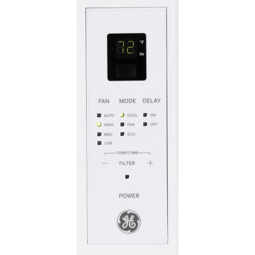 GE - 250 Sq. Ft. 6,000 BTU Window Air Conditioner with Remote - White AHP06LZ (Refurbished) Good by GE - Refurbished condition - Image 9