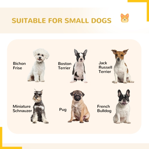 PawHut Dog Playpen, 31.5"W Heavy-Duty Metal Puppy Play Pen, Pet Exercise Fences for Outside and Indoor, DIY Design with Door for Small Dogs, 24