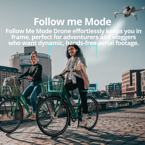 The Bigly Brothers E59 Mark III Delta Orange Superior Edition, temps de vol de 90 minutes, drone d'évitement d'obstacles avec caméra, drone