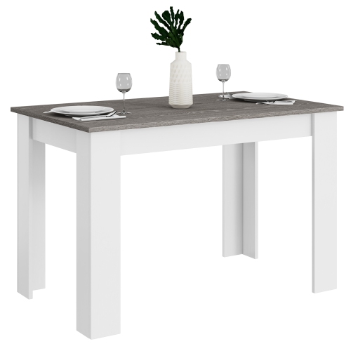 COSTWAY  Dining Table 47 Inch Kitchen Dining Table Rectangular for Small Space