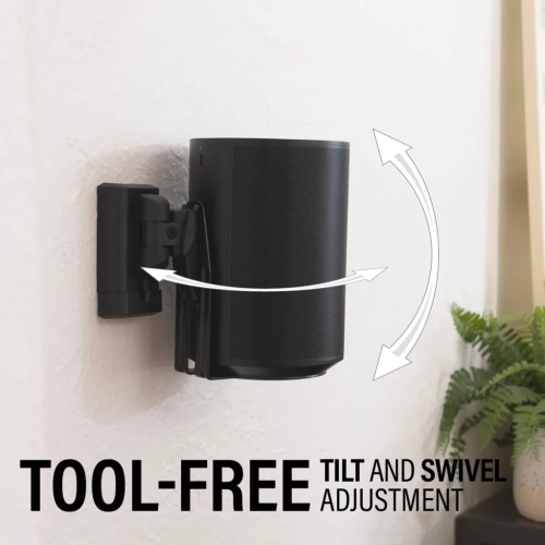 Sanus Adjustable Speaker Wall Mount designed for the Sonos Era 100™
