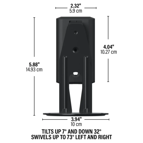 Sanus Adjustable Speaker Wall Mount designed for the Sonos Era 100™
