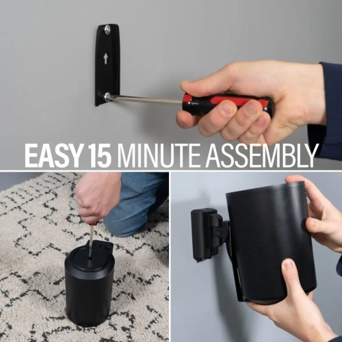 Sanus Adjustable Speaker Wall Mount designed for the Sonos Era 100™