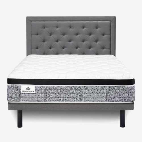 Matelas Kingsdown Studio Clairmont 13 po - très grand lit simple