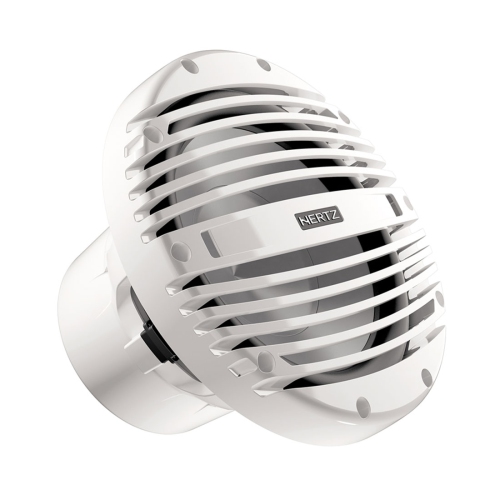 Hertz HMS 10 B 10″ 4 Ohm Infinite Baffle Marine Subwoofer – White