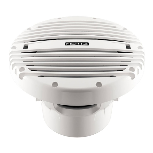 Hertz HMS 10 B 10″ 4 Ohm Infinite Baffle Marine Subwoofer – White