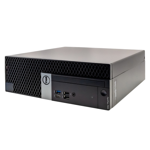 Refurbished - Dell Optiplex 7050 Desktop Computer | Quad Core Intel i7 (3.4) | 32GB DDR4 RAM | 500GB SSD Solid State | Windows 10 Professional | Home