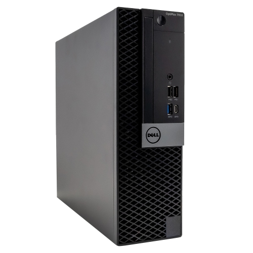 Refurbished - Dell Optiplex 7050 Desktop Computer | Quad Core Intel i7 (3.4) | 32GB DDR4 RAM | 250GB SSD Solid State | Windows 10 Professional | Home
