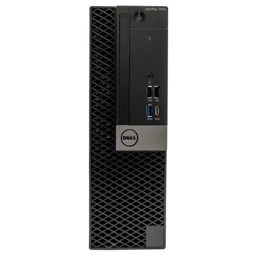 Refurbished - Dell Optiplex 7050 Desktop Computer | Quad Core Intel i7 (3.4) | 16GB DDR4 RAM | 1TB SSD Solid State | Windows 10 Professional | Home