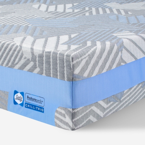 Sealy 12 Posturepedic Optimum Chill Trio Vesta Mattress - Double (Full) |  Best Buy Canada