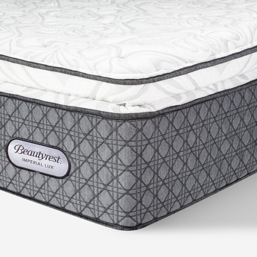 Matelas de 17 po Beautyrest Imperial Lux Supra de Simmons - très grand lit simple