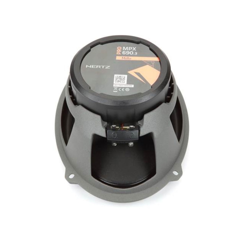 Haut-parleurs coaxiaux à 3 voies de 6 x 9 po MPX690,3 de Hertz pour l’auto