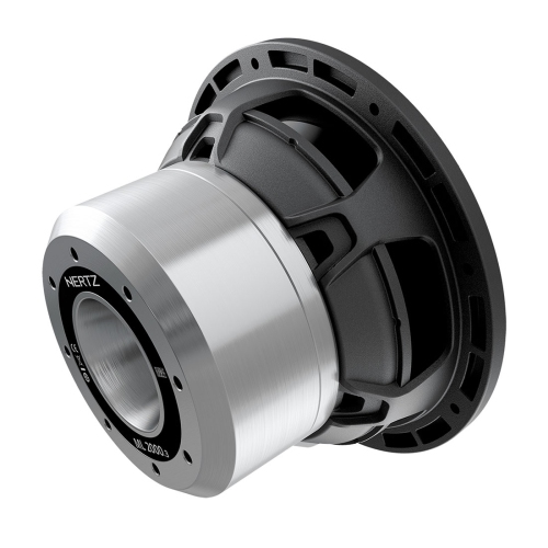 Hertz ML 2000.3 Mille Legend Series 8" 4-Ohm Component Subwoofer