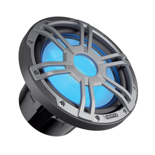 Hertz HMS 10 S2-LD-G 10″ Marine Sport LED Subwoofer