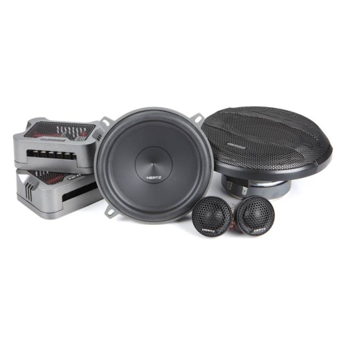 DSK 130.3 - Hertz 5.25 60W RMS DIECI Series 2-Way Component Speakers System