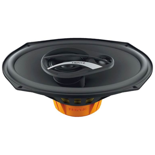 Hertz DCX690.3 Dieci 6" x 9" 3-Way Coaxial Speakers