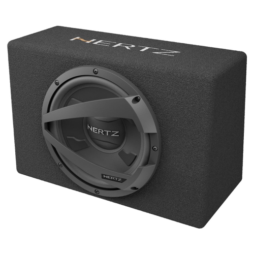 Hertz DBX 25.3 10" Dieci Pro 600 W Loaded Subwoofer Enclosure