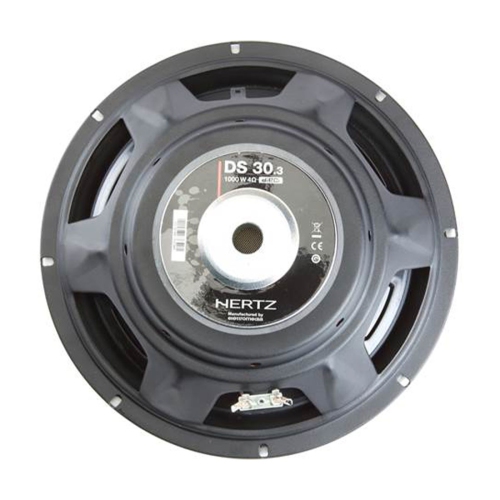 Hertz DS 30.3 Dieci Series 12" 4 Ohm Component Subwoofer