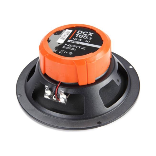 Hertz DCX165.3 Dieci 6.5" 2-Way Coaxial Speakers