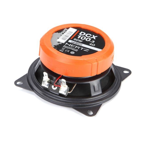 Hertz DCX100.3 Dieci 4" 2-Way Coaxial Speakers