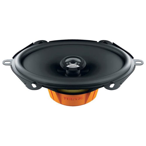 Haut-parleurs coaxiaux à 2 voies 5 x 7 po Dieci de Hertz DCX570