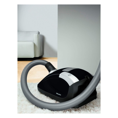 Miele Compact C1 Canister Vacuum - Obsidian Black