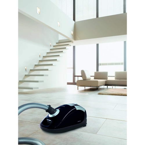 Miele Compact C1 Canister Vacuum - Obsidian Black